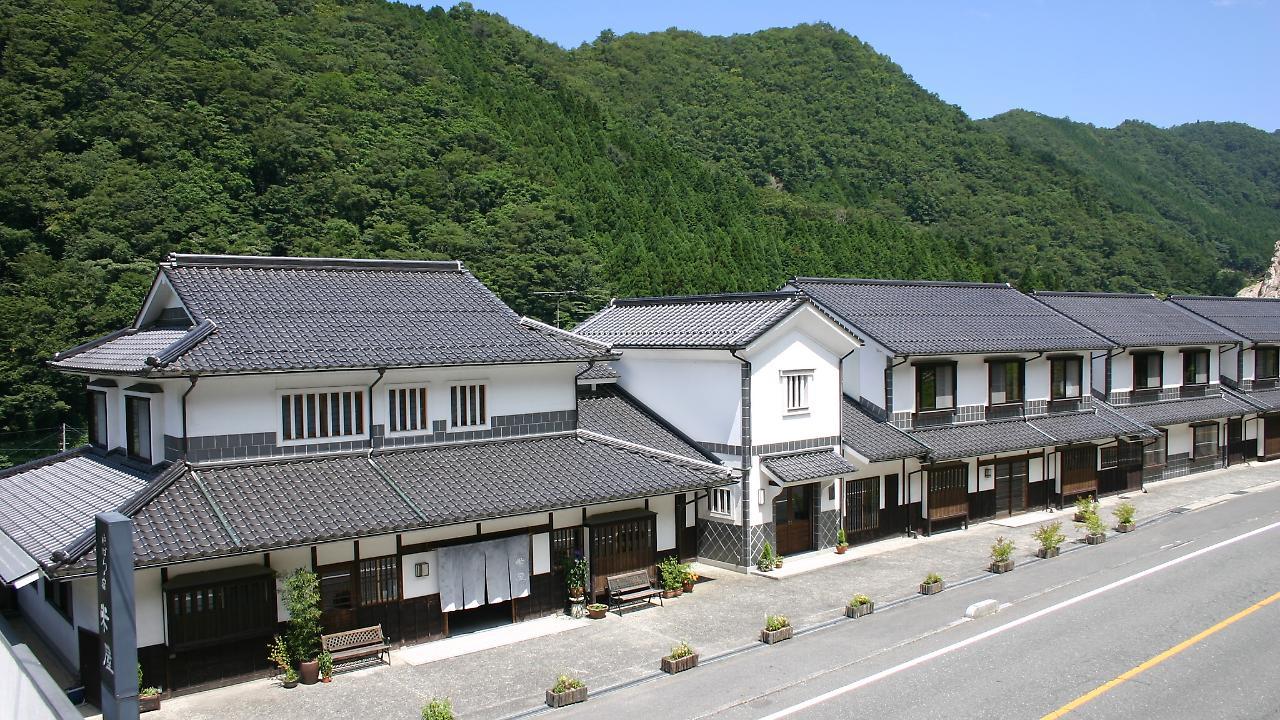 Yubaraonsen Yubaranoyado Komeya Hotel Maniwa Exterior foto