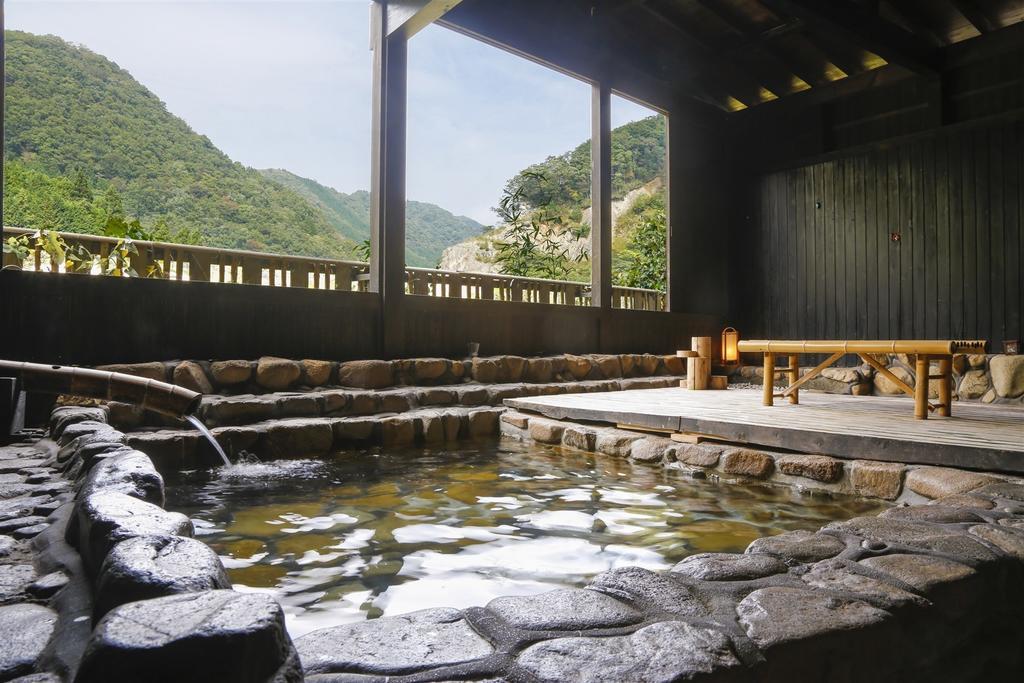 Yubaraonsen Yubaranoyado Komeya Maniwa Exterior foto