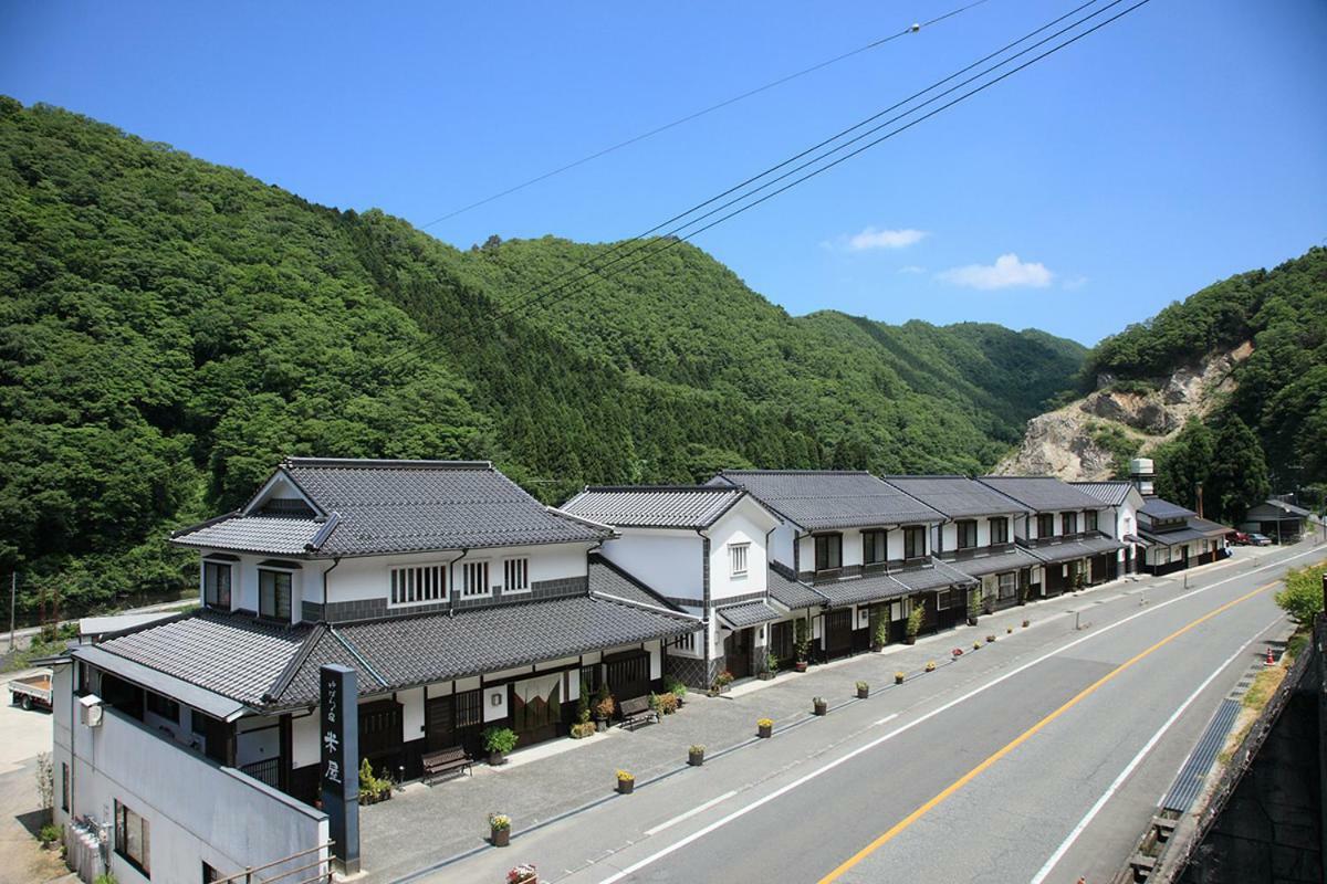 Yubaraonsen Yubaranoyado Komeya Hotel Maniwa Exterior foto