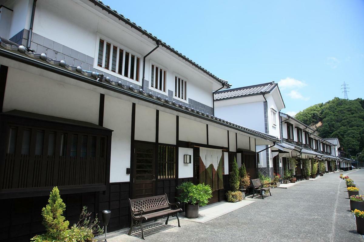 Yubaraonsen Yubaranoyado Komeya Hotel Maniwa Exterior foto