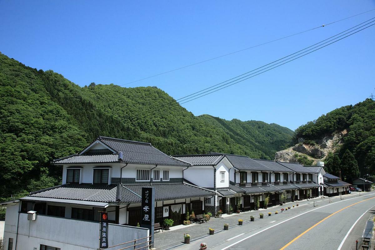 Yubaraonsen Yubaranoyado Komeya Hotel Maniwa Exterior foto